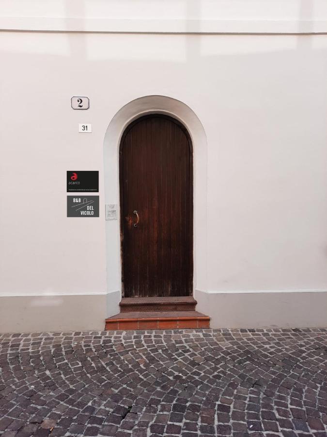 R&B Del Vicolo Bed and Breakfast Cesena Exteriör bild